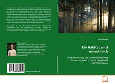 Portada del libro de Ein Habitat wird unwohnlich