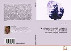 Copertina di Neuroanatomy of Dyslexia
