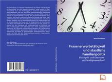 Portada del libro de Frauenerwerbstätigkeit und staatliche Familienpolitik