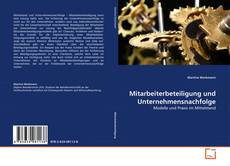 Portada del libro de Mitarbeiterbeteiligung und Unternehmensnachfolge