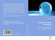 Portada del libro de Intellectual Capital Statements