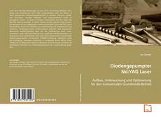 Diodengepumpter Nd:YAG Laser kitap kapağı