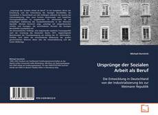 Portada del libro de Ursprünge der Sozialen Arbeit als Beruf