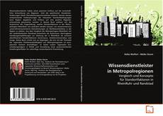 Wissensdienstleister in Metropolregionen kitap kapağı