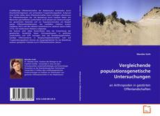 Bookcover of Vergleichende populationsgenetische Untersuchungen