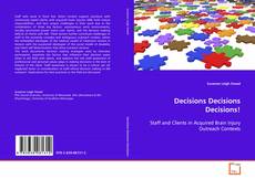 Portada del libro de Decisions Decisions Decisions!