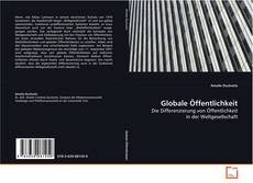 Portada del libro de Globale Öffentlichkeit