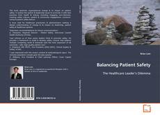 Portada del libro de Balancing Patient Safety