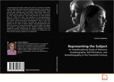 Copertina di Representing the Subject