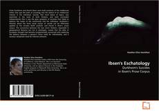 Portada del libro de Ibsen's Eschatology