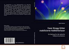 Copertina di Faser Bragg Gitter stabilisierte Halbleiterlaser