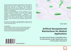 Portada del libro de Artificial Nanopatterned Biointerfaces for Medical
Applications