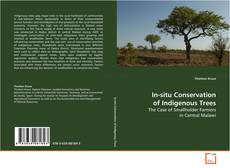 Portada del libro de In-situ Conservation of Indigenous Trees