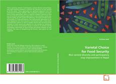 Buchcover von Varietal Choice for Food Security