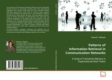 Copertina di Patterns of Information Retrieval in Communication
Networks