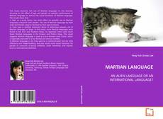Copertina di MARTIAN LANGUAGE