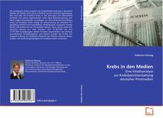 Bookcover of Krebs in den Medien