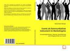 Events als kommunikatives Instrument im Marketingmix的封面