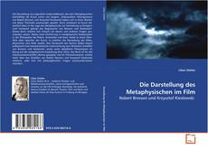 Buchcover von Die Darstellung des Metaphysischen im Film
