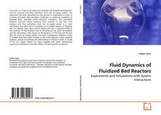 Capa do livro de Fluid Dynamics of Fluidized Bed Reactors 