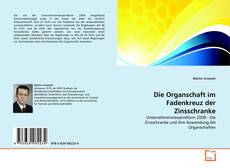 Couverture de Die Organschaft im Fadenkreuz der Zinsschranke