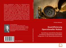 Copertina di Quantifizierung Operationeller Risiken