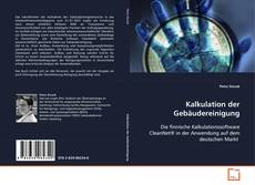 Portada del libro de Kalkulation der Gebäudereinigung