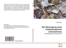 Portada del libro de Der Börsengang eines mittelständischen Unternehmens