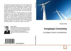 Buchcover von Energiespar-Contracting