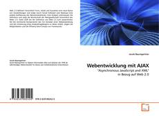 Buchcover von Webentwicklung mit AJAX