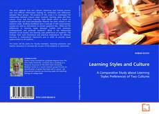 Portada del libro de Learning Styles and Culture