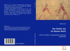 Portada del libro de Die Göttin Isis im Neuen Reich