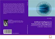 Portada del libro de Artificial Intelligence in Construction Management