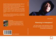 Portada del libro de Planning in Interplace?