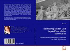 Copertina di Nachhaltig kinder- und jugendfreundliche Kommunen