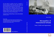 Portada del libro de Micropolitics of International Schools