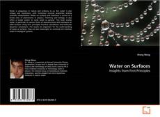 Portada del libro de Water on Surfaces