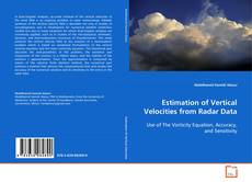 Copertina di Estimation of Vertical Velocities From Radar Data