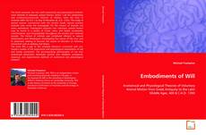 Copertina di Embodiments of Will