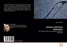 Portada del libro de Analyse netzfreier Methoden