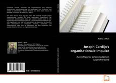 Copertina di Joseph Cardijn's organisationale Impulse