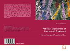 Buchcover von Patients’ Experiences of Cancer and Treatment