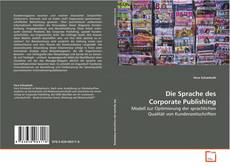 Portada del libro de Die Sprache des
Corporate Publishing