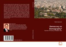 Copertina di Democracy or Demography?