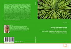 Обложка Piety and Politics