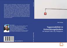 Buchcover von Tagesmobilität in Entwicklungsländern