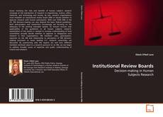 Buchcover von Institutional Review Boards