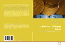Bookcover of Antidote of corporate failure