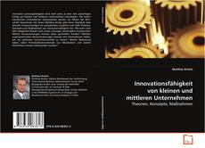 Portada del libro de Innovationsfähigkeit von kleinen und mittleren
Unternehmen