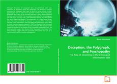 Portada del libro de Deception, the Polygraph, and Psychopathy